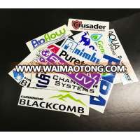 Private printing UV resistant vinyl car decal sticker custom logo design with removable adhesive