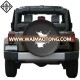 Universal Waterproof Black Leather Custom Spare Car Tire Cover