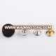 Wholesale custom decorative metal spring snap fasteners buttons for garment