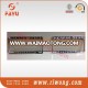 Car number Plate Frame with screen printing logo