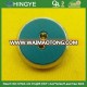 wholesale 30mm round plastic button with two eyelet for garment